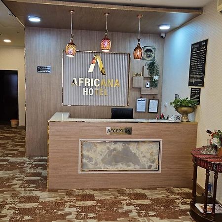 Africana Hotel Dubái Exterior foto
