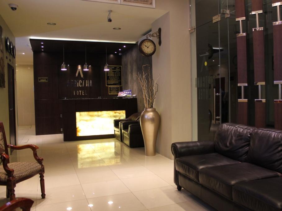 Africana Hotel Dubái Exterior foto